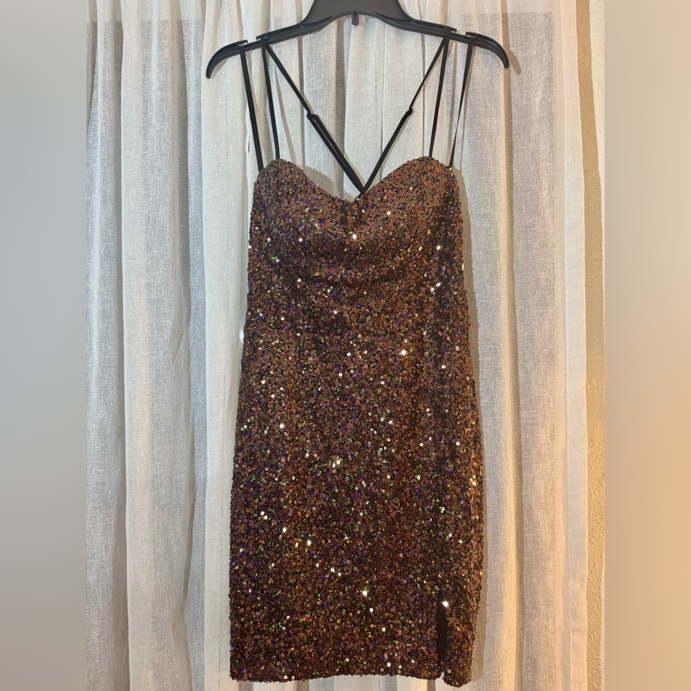 NWT copper mini 🖤